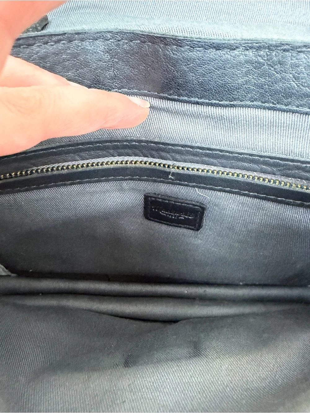 Madewell Black Sketchbook Bag Leather Crossbody